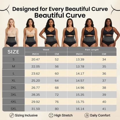 POWERCELLS™ ||| 3D Metabolic Booster High-Waist Shaper
